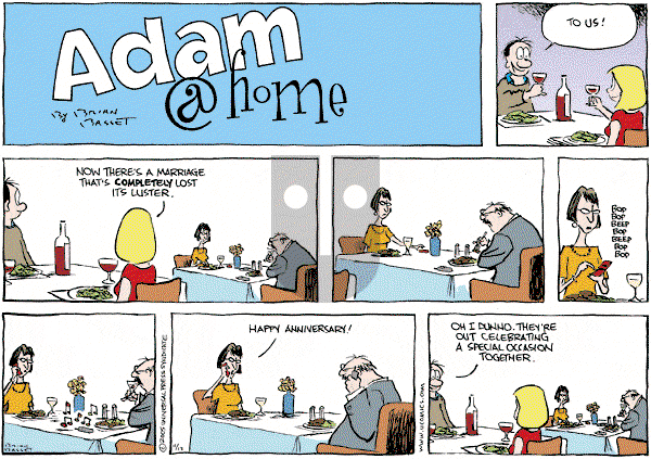 Adam@Home on Sunday November 13, 2005 Comic Strip