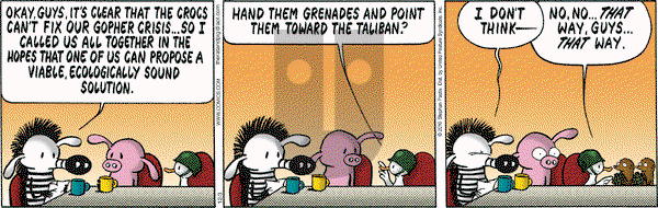 Pearls Before Swine on Friday December 3, 2010 Comic Strip