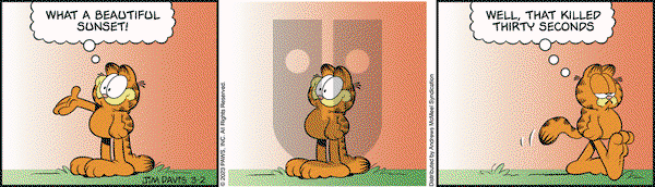 Garfield - Thursday March 2, 2023 Comic Strip