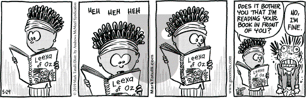 Heart of the City - Wednesday May 29, 2019 Comic Strip