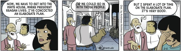 Alley Oop on Tuesday February 5, 2019 Comic Strip