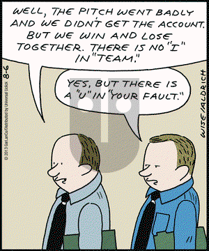 Real Life Adventures on Tuesday August 6, 2013 Comic Strip