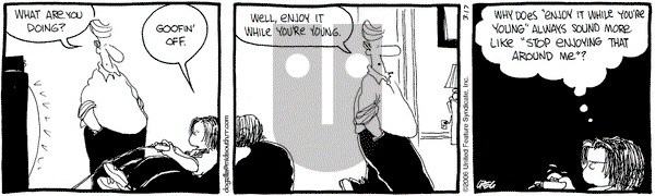The Buckets on Friday March 17, 2006 Comic Strip