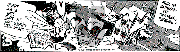 Rose is Rose on Monday March 21, 1994 Comic Strip