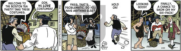 Alley Oop on Thursday February 20, 2020 Comic Strip