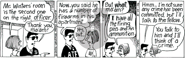 The Elderberries on Tuesday August 29, 2006 Comic Strip