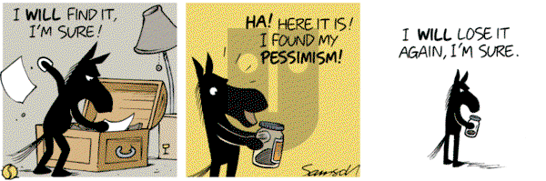 Dark Side of the Horse on Friday March 16, 2018 Comic Strip
