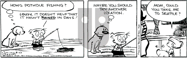 Red and Rover on Friday August 27, 2004 Comic Strip