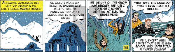 Rip Haywire on Monday February 6, 2012 Comic Strip