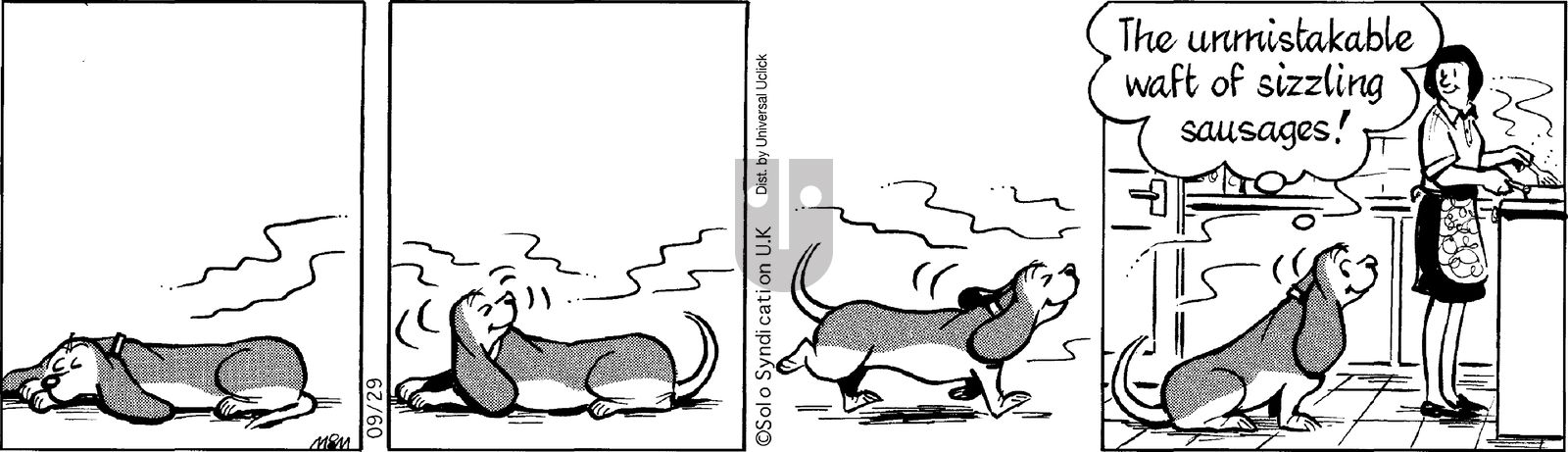 Fred Basset on Monday September 29, 2014 Comic Strip