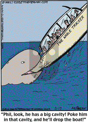 Close to Home on Saturday May 17, 2014 Comic Strip