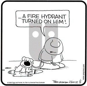 Ziggy on Wednesday January 5, 2000 Comic Strip