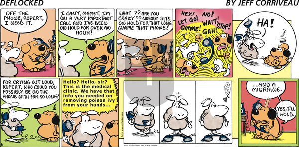 DeFlocked on Sunday July 26, 2015 Comic Strip
