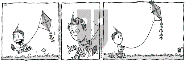 Lio on Friday August 11, 2017 Comic Strip