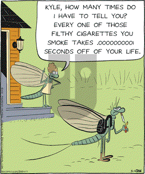 Brevity on Saturday May 4, 2019 Comic Strip
