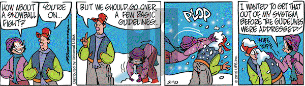 Rose is Rose on Tuesday February 10, 2015 Comic Strip