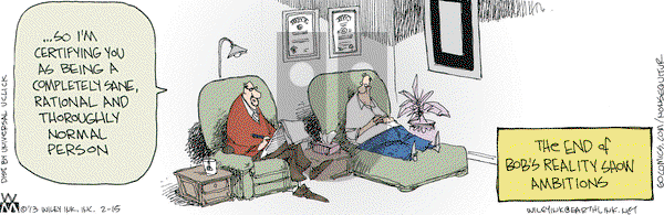 Non Sequitur on Friday February 15, 2013 Comic Strip
