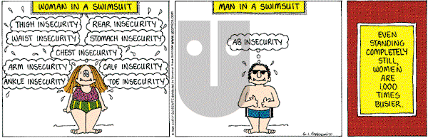 Cathy Classics - Friday June 1, 2012 Comic Strip