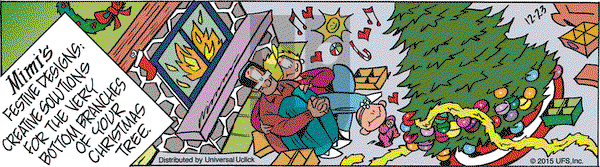 Rose is Rose on Wednesday December 23, 2015 Comic Strip