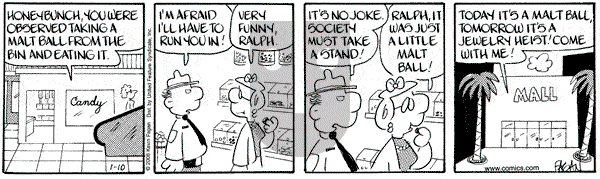 Drabble on Tuesday January 10, 2006 Comic Strip