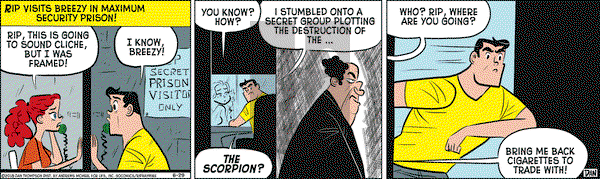 Rip Haywire on Friday June 29, 2018 Comic Strip