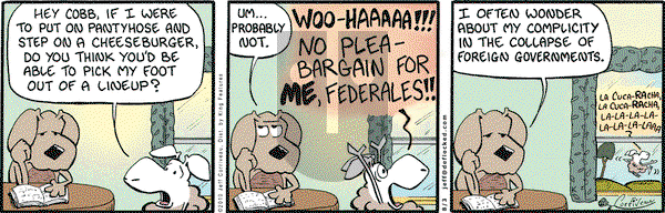 DeFlocked on Tuesday August 3, 2010 Comic Strip