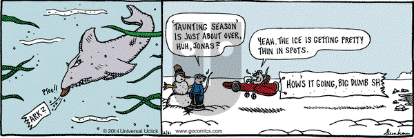 Overboard on Friday February 21, 2014 Comic Strip