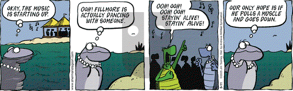 Sherman's Lagoon on Tuesday March 11, 2025 Comic Strip