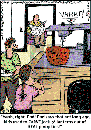 Close to Home - Friday October 13, 2017 Comic Strip