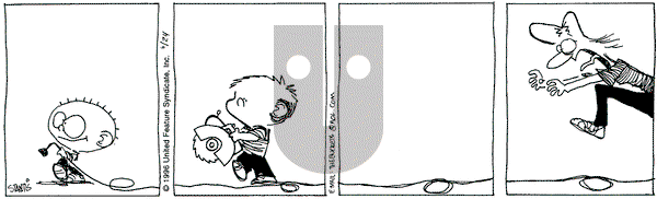 The Buckets on Monday June 24, 1996 Comic Strip