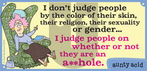 Aunty Acid on Sunday June 7, 2015 Comic Strip