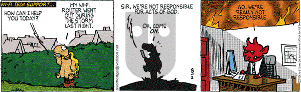 Over the Hedge on Thursday August 2, 2012 Comic Strip