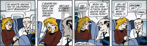 Doonesbury on 2025-07-05 Comic Strip