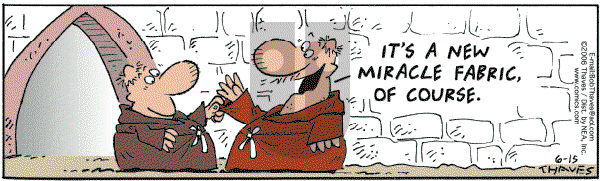 Frank and Ernest - Thursday June 15, 2006 Comic Strip