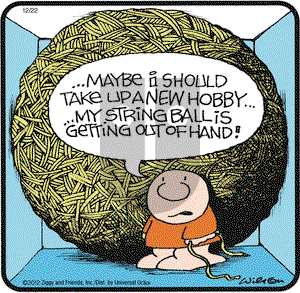 Ziggy on Saturday December 22, 2012 Comic Strip