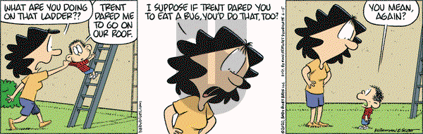 Baby Blues on Friday June 5, 2020 Comic Strip
