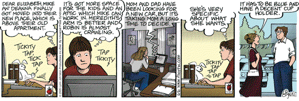 For Better or For Worse on Saturday July 2, 2005 Comic Strip
