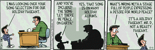 Grand Avenue on Tuesday December 8, 2009 Comic Strip