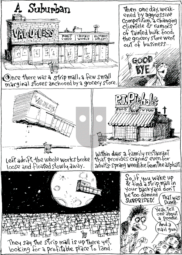Richard's Poor Almanac on Monday June 13, 2011 Comic Strip