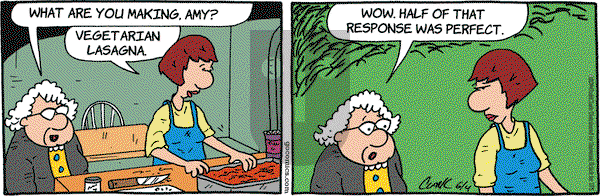Lola on Wednesday June 4, 2014 Comic Strip