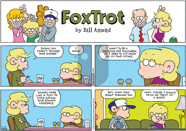 FoxTrot on Sunday October 23, 2005 Comic Strip