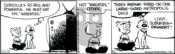 Red and Rover on Monday August 14, 2006 Comic Strip