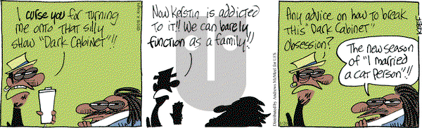 The Knight Life on Saturday January 20, 2018 Comic Strip