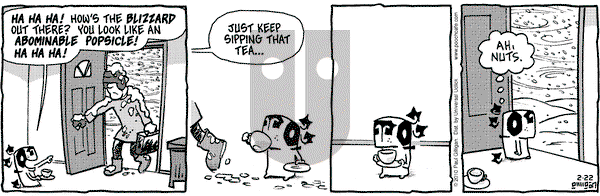 Pooch Cafe on Monday February 22, 2010 Comic Strip