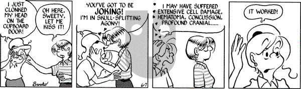9 Chickweed Lane on Tuesday June 7, 1994 Comic Strip