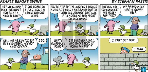 Pearls Before Swine on Sunday July 16, 2017 Comic Strip