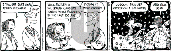 The Buckets on Thursday January 25, 2007 Comic Strip
