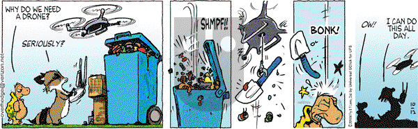 Over the Hedge on Wednesday October 12, 2016 Comic Strip