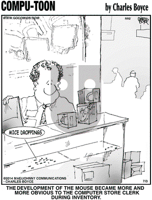 Compu-toon on Thursday July 3, 2014 Comic Strip