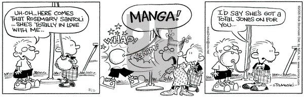 Soup to Nutz - Old on Tuesday March 22, 2005 Comic Strip